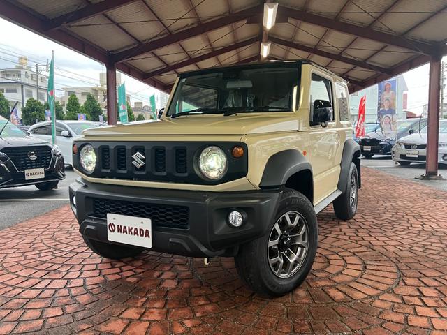 ジムニーシエラ JC ★走行1.6万km★ 純正15インチアルミホイール LEDヘッドライト オートライト ETC ステアリングスイッチ クルーズコントロール シートヒーター 禁煙車 衝突被害軽減システム 衝突安全ボディ(32枚目)