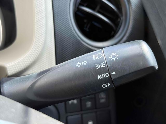 オートライト機能付きなのでつけ忘れや消し忘れの心配もありません。