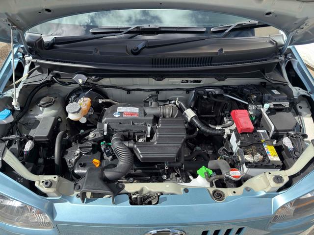 不具合等はエンジンルームで確認できる場合も多いです。コンディションのチェックや維持の面でとってもプラスです！