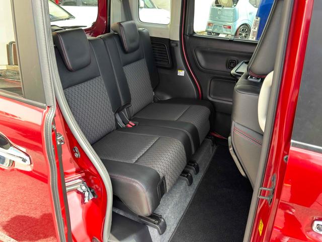 スペーシアカスタム ハイブリッドXS ETC 両側電動スライドドア TV クリアランスソナー レーンアシスト 衝突被害軽減システム オートライト スマートキー アイドリングストップ 電動格納ミラー シートヒーター ベンチシート CVT(23枚目)