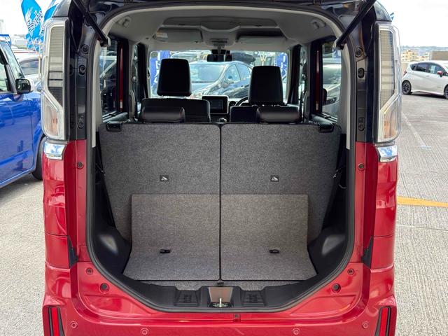 スペーシアカスタム ハイブリッドXS ETC 両側電動スライドドア TV クリアランスソナー レーンアシスト 衝突被害軽減システム オートライト スマートキー アイドリングストップ 電動格納ミラー シートヒーター ベンチシート CVT(31枚目)