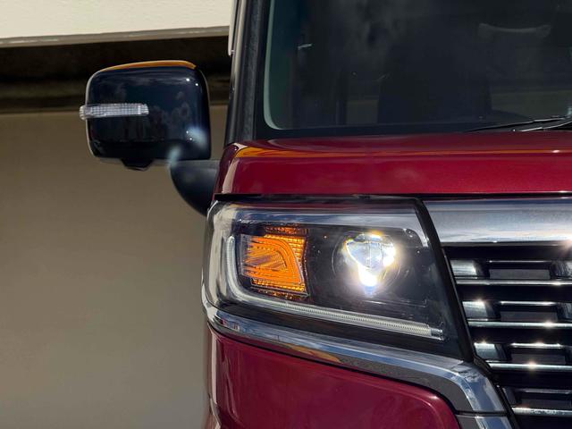 スペーシアカスタム ハイブリッドXS ETC 両側電動スライドドア TV クリアランスソナー レーンアシスト 衝突被害軽減システム オートライト スマートキー アイドリングストップ 電動格納ミラー シートヒーター ベンチシート CVT(33枚目)