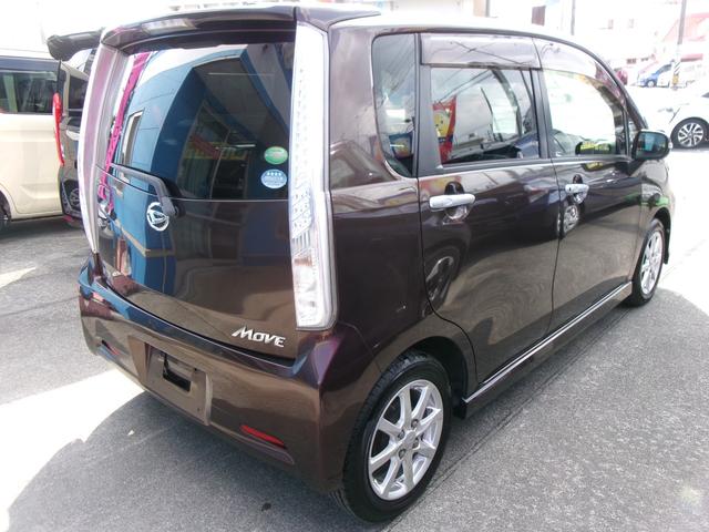 ムーヴ カスタム　ＸスマートセレクションＳＡ　ナビ・ワンセグＴＶ・ＤＶＤ・Ｂｌｕｅｔｏｏｔｈ（5枚目）