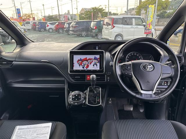 ヴォクシー ＺＳ　煌ＩＩ　１２．２インチフリップダウンモニター　９インチフルセグナビテレビ　両側パワースライドドア　Ｂｌｕｅｔｏｏｔｈ　ＥＴＣ（15枚目）