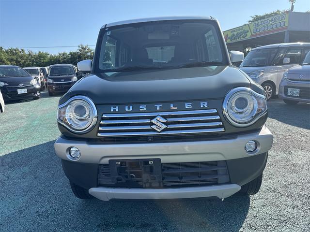 ハスラー JスタイルII フルセグナビテレビ 全方位モニター ブレーキサポート Bluetooth ETC 前後ドライブレコーダー プッシュスタート スマートキー(2枚目)