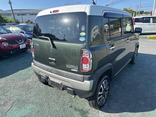 ハスラー JスタイルII フルセグナビテレビ 全方位モニター ブレーキサポート Bluetooth ETC 前後ドライブレコーダー プッシュスタート スマートキー(8枚目)