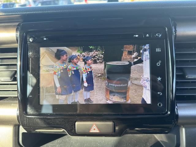 ハスラー JスタイルII フルセグナビテレビ 全方位モニター ブレーキサポート Bluetooth ETC 前後ドライブレコーダー プッシュスタート スマートキー(10枚目)