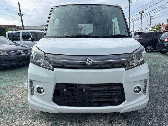 スペーシアカスタム ＸＳリミテッド　ワンセグナビテレビ　両側パワースライドドア　ブレーキサポート　ＥＴＣ　プッシュスタート　スマートキー（2枚目）