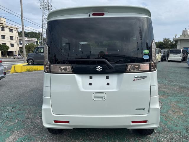 スペーシアカスタム ＸＳリミテッド　ワンセグナビテレビ　両側パワースライドドア　ブレーキサポート　ＥＴＣ　プッシュスタート　スマートキー（3枚目）