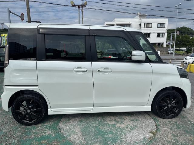 スペーシアカスタム ＸＳリミテッド　ワンセグナビテレビ　両側パワースライドドア　ブレーキサポート　ＥＴＣ　プッシュスタート　スマートキー（4枚目）