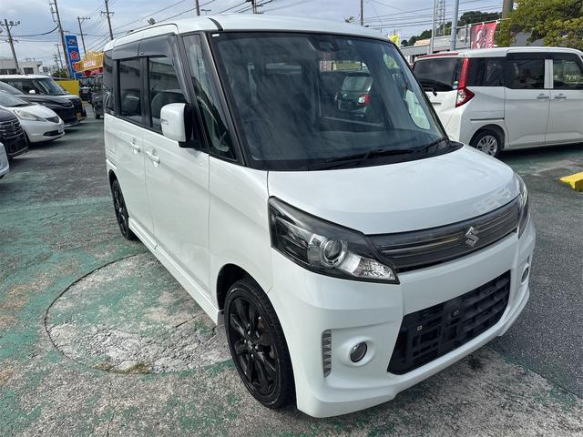 スペーシアカスタム ＸＳリミテッド　ワンセグナビテレビ　両側パワースライドドア　ブレーキサポート　ＥＴＣ　プッシュスタート　スマートキー（6枚目）