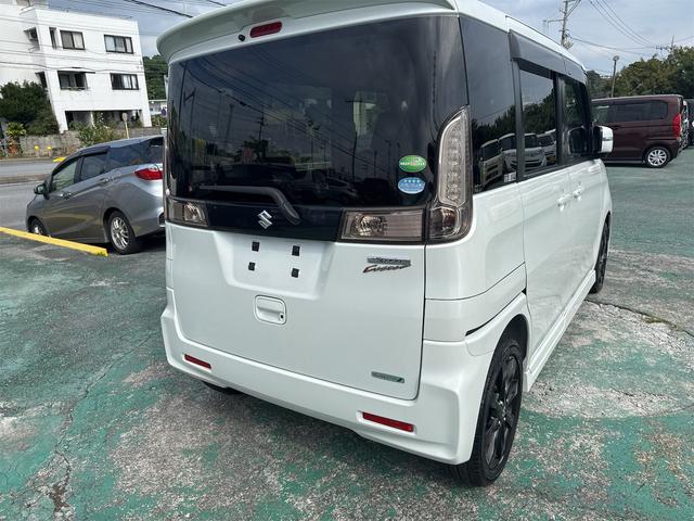 スペーシアカスタム ＸＳリミテッド　ワンセグナビテレビ　両側パワースライドドア　ブレーキサポート　ＥＴＣ　プッシュスタート　スマートキー（8枚目）