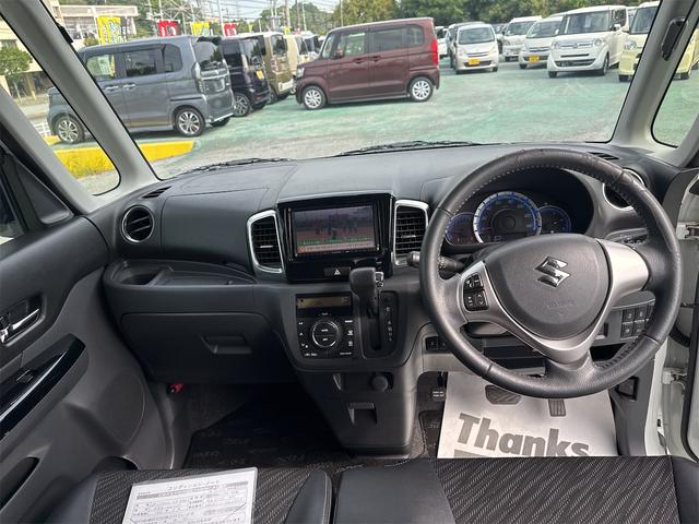 スペーシアカスタム ＸＳリミテッド　ワンセグナビテレビ　両側パワースライドドア　ブレーキサポート　ＥＴＣ　プッシュスタート　スマートキー（15枚目）