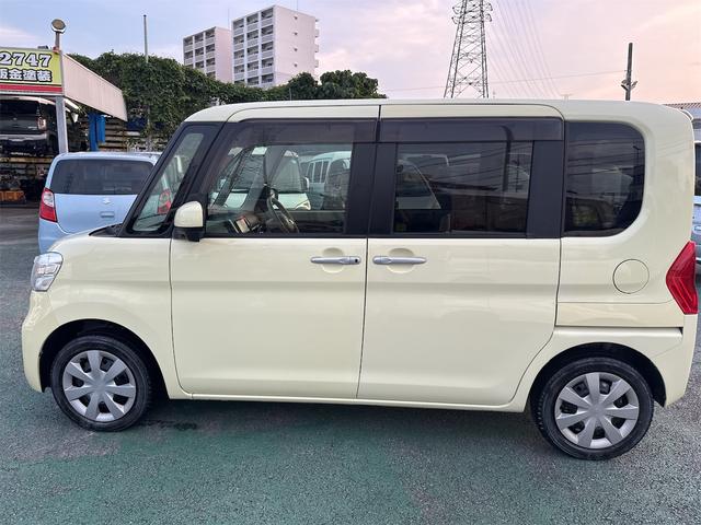 タント Ｘ　スマートセレクションＳＡ　フルセグナビテレビ　左側パワースライドドア　Ｂｌｕｅｔｏｏｔｈ　プッシュスタート　スマートキー（5枚目）