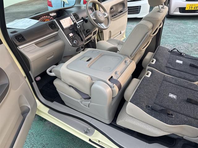 タント Ｘ　スマートセレクションＳＡ　フルセグナビテレビ　左側パワースライドドア　Ｂｌｕｅｔｏｏｔｈ　プッシュスタート　スマートキー（23枚目）