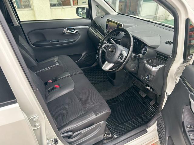 ムーヴ カスタム RS ハイパーSAII 社外NAVI&TV・Bluetooth・CD・DVD・バックモニター・スマートキー×2個・ステアリングスイッチ・踏み間違い防止装置・デイライト・ETC・横滑り防止装置・プッシュスタート・純正アルミ(12枚目)