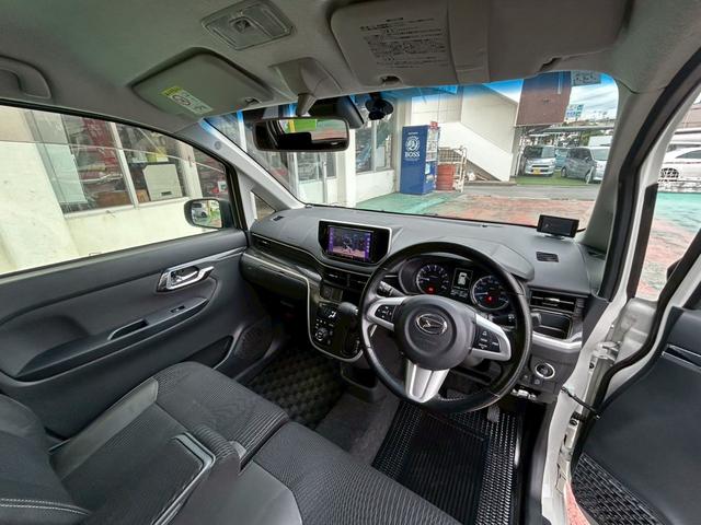 ムーヴ カスタム RS ハイパーSAII 社外NAVI&TV・Bluetooth・CD・DVD・バックモニター・スマートキー×2個・ステアリングスイッチ・踏み間違い防止装置・デイライト・ETC・横滑り防止装置・プッシュスタート・純正アルミ(22枚目)