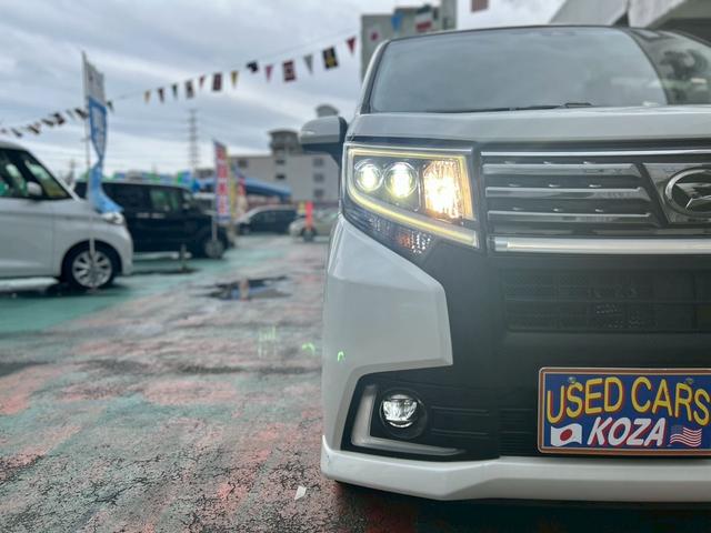 ムーヴ カスタム RS ハイパーSAII 社外NAVI&TV・Bluetooth・CD・DVD・バックモニター・スマートキー×2個・ステアリングスイッチ・踏み間違い防止装置・デイライト・ETC・横滑り防止装置・プッシュスタート・純正アルミ(77枚目)