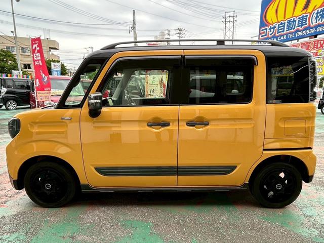 スペーシアギア ハイブリッドＸＺ　純正８インチＮＡＶＩ＆ＴＶ・Ｂｌｕｅｔｏｏｔｈ・ＨＤＭＩ・バックモニター・シートヒーター・ステアリングスイッチ・ルーフレール・コーナーセンサー・車線逸脱警報装置・ＣＤ・ＤＶＤ・室内サーキュレーター（2枚目）