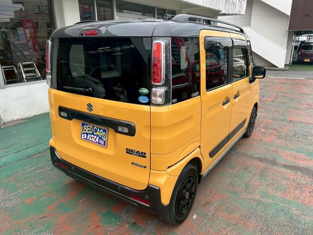 スペーシアギア ハイブリッドＸＺ　純正８インチＮＡＶＩ＆ＴＶ・Ｂｌｕｅｔｏｏｔｈ・ＨＤＭＩ・バックモニター・シートヒーター・ステアリングスイッチ・ルーフレール・コーナーセンサー・車線逸脱警報装置・ＣＤ・ＤＶＤ・室内サーキュレーター（8枚目）