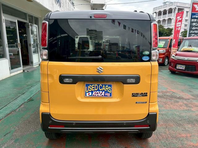 スペーシアギア ハイブリッドＸＺ　純正８インチＮＡＶＩ＆ＴＶ・Ｂｌｕｅｔｏｏｔｈ・ＨＤＭＩ・バックモニター・シートヒーター・ステアリングスイッチ・ルーフレール・コーナーセンサー・車線逸脱警報装置・ＣＤ・ＤＶＤ・室内サーキュレーター（10枚目）