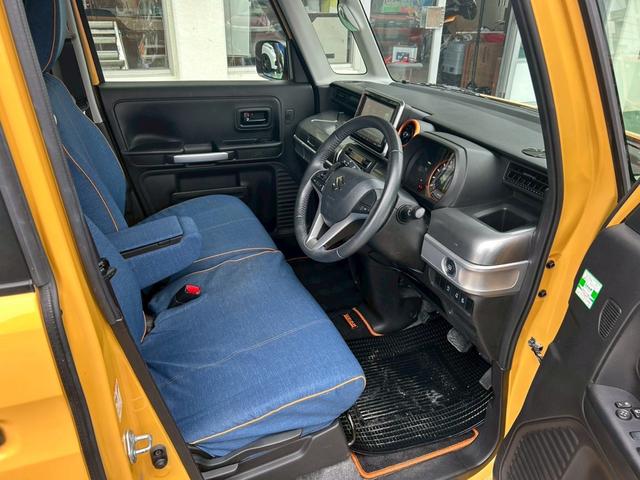 スペーシアギア ハイブリッドＸＺ　純正８インチＮＡＶＩ＆ＴＶ・Ｂｌｕｅｔｏｏｔｈ・ＨＤＭＩ・バックモニター・シートヒーター・ステアリングスイッチ・ルーフレール・コーナーセンサー・車線逸脱警報装置・ＣＤ・ＤＶＤ・室内サーキュレーター（12枚目）