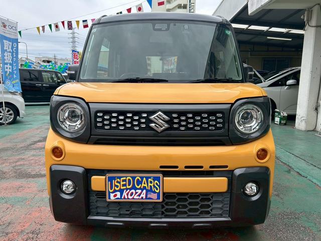 スペーシアギア ハイブリッドＸＺ　純正８インチＮＡＶＩ＆ＴＶ・Ｂｌｕｅｔｏｏｔｈ・ＨＤＭＩ・バックモニター・シートヒーター・ステアリングスイッチ・ルーフレール・コーナーセンサー・車線逸脱警報装置・ＣＤ・ＤＶＤ・室内サーキュレーター（14枚目）