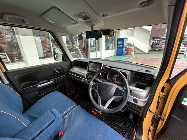スペーシアギア ハイブリッドＸＺ　純正８インチＮＡＶＩ＆ＴＶ・Ｂｌｕｅｔｏｏｔｈ・ＨＤＭＩ・バックモニター・シートヒーター・ステアリングスイッチ・ルーフレール・コーナーセンサー・車線逸脱警報装置・ＣＤ・ＤＶＤ・室内サーキュレーター（22枚目）
