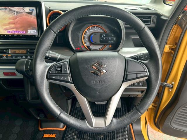 スペーシアギア ハイブリッドＸＺ　純正８インチＮＡＶＩ＆ＴＶ・Ｂｌｕｅｔｏｏｔｈ・ＨＤＭＩ・バックモニター・シートヒーター・ステアリングスイッチ・ルーフレール・コーナーセンサー・車線逸脱警報装置・ＣＤ・ＤＶＤ・室内サーキュレーター（24枚目）
