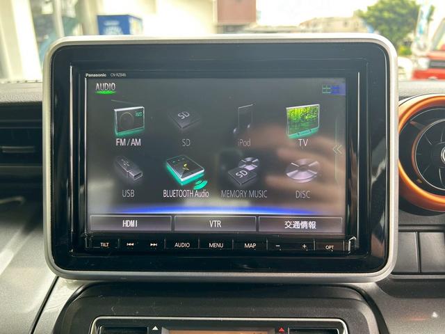 スペーシアギア ハイブリッドＸＺ　純正８インチＮＡＶＩ＆ＴＶ・Ｂｌｕｅｔｏｏｔｈ・ＨＤＭＩ・バックモニター・シートヒーター・ステアリングスイッチ・ルーフレール・コーナーセンサー・車線逸脱警報装置・ＣＤ・ＤＶＤ・室内サーキュレーター（43枚目）