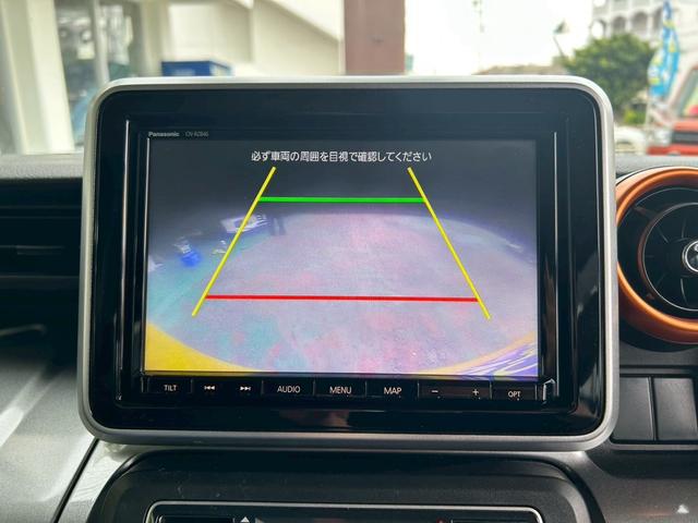 スペーシアギア ハイブリッドＸＺ　純正８インチＮＡＶＩ＆ＴＶ・Ｂｌｕｅｔｏｏｔｈ・ＨＤＭＩ・バックモニター・シートヒーター・ステアリングスイッチ・ルーフレール・コーナーセンサー・車線逸脱警報装置・ＣＤ・ＤＶＤ・室内サーキュレーター（49枚目）