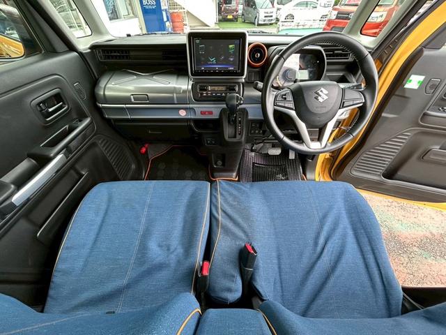 スペーシアギア ハイブリッドＸＺ　純正８インチＮＡＶＩ＆ＴＶ・Ｂｌｕｅｔｏｏｔｈ・ＨＤＭＩ・バックモニター・シートヒーター・ステアリングスイッチ・ルーフレール・コーナーセンサー・車線逸脱警報装置・ＣＤ・ＤＶＤ・室内サーキュレーター（57枚目）