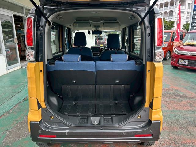 スペーシアギア ハイブリッドＸＺ　純正８インチＮＡＶＩ＆ＴＶ・Ｂｌｕｅｔｏｏｔｈ・ＨＤＭＩ・バックモニター・シートヒーター・ステアリングスイッチ・ルーフレール・コーナーセンサー・車線逸脱警報装置・ＣＤ・ＤＶＤ・室内サーキュレーター（63枚目）