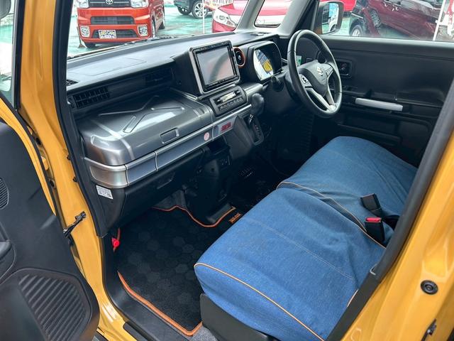 スペーシアギア ハイブリッドＸＺ　純正８インチＮＡＶＩ＆ＴＶ・Ｂｌｕｅｔｏｏｔｈ・ＨＤＭＩ・バックモニター・シートヒーター・ステアリングスイッチ・ルーフレール・コーナーセンサー・車線逸脱警報装置・ＣＤ・ＤＶＤ・室内サーキュレーター（65枚目）