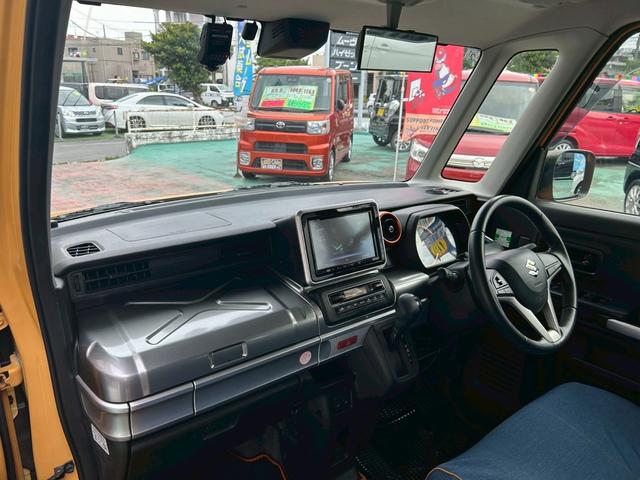 スペーシアギア ハイブリッドＸＺ　純正８インチＮＡＶＩ＆ＴＶ・Ｂｌｕｅｔｏｏｔｈ・ＨＤＭＩ・バックモニター・シートヒーター・ステアリングスイッチ・ルーフレール・コーナーセンサー・車線逸脱警報装置・ＣＤ・ＤＶＤ・室内サーキュレーター（69枚目）