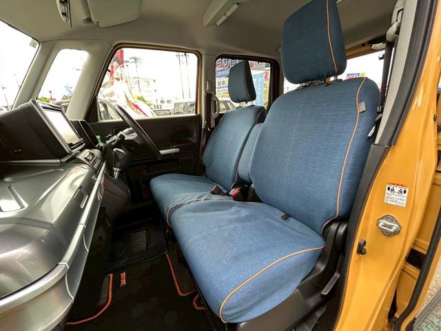 スペーシアギア ハイブリッドＸＺ　純正８インチＮＡＶＩ＆ＴＶ・Ｂｌｕｅｔｏｏｔｈ・ＨＤＭＩ・バックモニター・シートヒーター・ステアリングスイッチ・ルーフレール・コーナーセンサー・車線逸脱警報装置・ＣＤ・ＤＶＤ・室内サーキュレーター（70枚目）