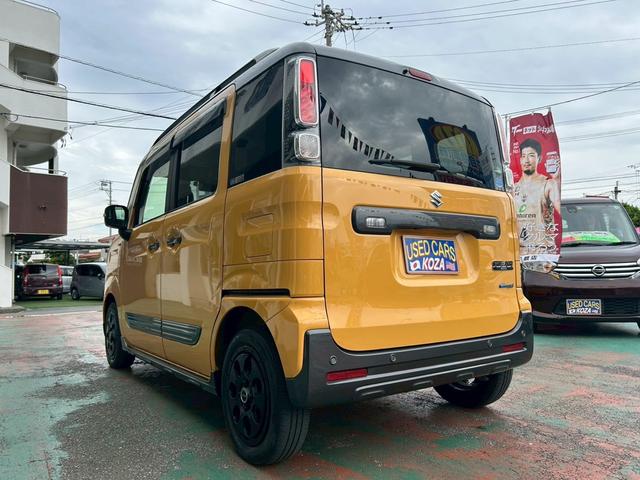 スペーシアギア ハイブリッドＸＺ　純正８インチＮＡＶＩ＆ＴＶ・Ｂｌｕｅｔｏｏｔｈ・ＨＤＭＩ・バックモニター・シートヒーター・ステアリングスイッチ・ルーフレール・コーナーセンサー・車線逸脱警報装置・ＣＤ・ＤＶＤ・室内サーキュレーター（71枚目）