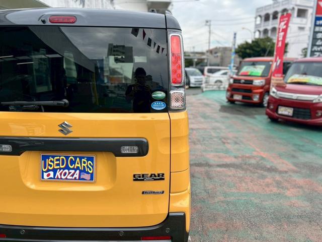 スペーシアギア ハイブリッドＸＺ　純正８インチＮＡＶＩ＆ＴＶ・Ｂｌｕｅｔｏｏｔｈ・ＨＤＭＩ・バックモニター・シートヒーター・ステアリングスイッチ・ルーフレール・コーナーセンサー・車線逸脱警報装置・ＣＤ・ＤＶＤ・室内サーキュレーター（75枚目）