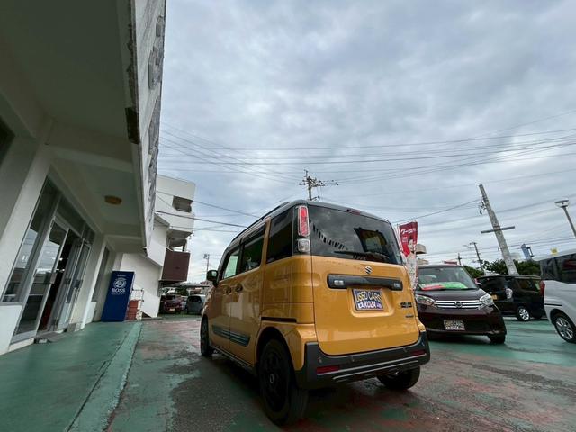 スペーシアギア ハイブリッドＸＺ　純正８インチＮＡＶＩ＆ＴＶ・Ｂｌｕｅｔｏｏｔｈ・ＨＤＭＩ・バックモニター・シートヒーター・ステアリングスイッチ・ルーフレール・コーナーセンサー・車線逸脱警報装置・ＣＤ・ＤＶＤ・室内サーキュレーター（76枚目）