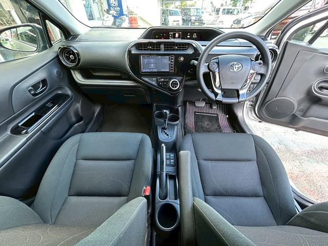 アクア Ｓスタイルブラック　純正ＮＡＶＩ＆ＴＶ・バックモニター・ＥＴＣ・Ｂｌｕｅｔｏｏｔｈ・トヨタセーフティセンス・プッシュスタート・スマートキー×２個・ステアリングスイッチ・コーナーセンサー・オートライト・車線逸脱警報装置（54枚目）
