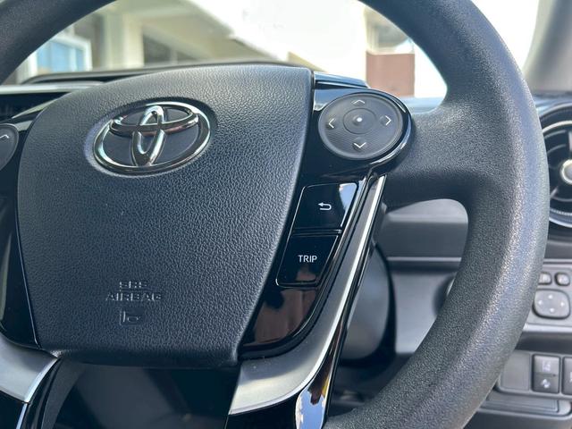 アクア Ｓスタイルブラック　純正ＮＡＶＩ＆ＴＶ・バックモニター・Ｂｌｕｅｔｏｏｔｈ・車線逸脱警報装置・スマートキー×２個・ステアリングスイッチ・ライトレベライザー・横すべり防止装置・プッシュスタート・コーナーセンサー（33枚目）