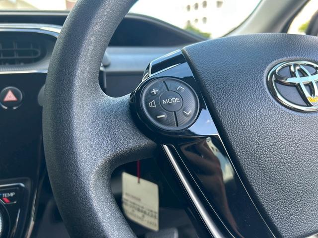 アクア Ｓスタイルブラック　純正ＮＡＶＩ＆ＴＶ・バックモニター・Ｂｌｕｅｔｏｏｔｈ・車線逸脱警報装置・スマートキー×２個・ステアリングスイッチ・ライトレベライザー・横すべり防止装置・プッシュスタート・コーナーセンサー（35枚目）