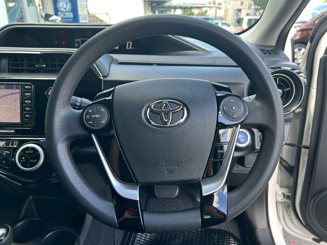 アクア Ｓスタイルブラック　純正ＮＡＶＩ＆ＴＶ・バックモニター・Ｂｌｕｅｔｏｏｔｈ・車線逸脱警報装置・スマートキー×２個・ステアリングスイッチ・ライトレベライザー・横すべり防止装置・プッシュスタート・コーナーセンサー（37枚目）