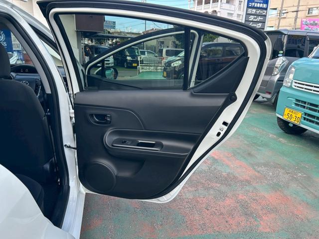 アクア Ｓスタイルブラック　純正ＮＡＶＩ＆ＴＶ・バックモニター・Ｂｌｕｅｔｏｏｔｈ・車線逸脱警報装置・スマートキー×２個・ステアリングスイッチ・ライトレベライザー・横すべり防止装置・プッシュスタート・コーナーセンサー（59枚目）
