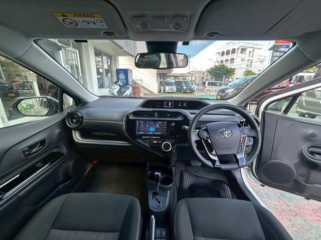 アクア Ｓスタイルブラック　純正ＮＡＶＩ＆ＴＶ・バックモニター・Ｂｌｕｅｔｏｏｔｈ・車線逸脱警報装置・スマートキー×２個・ステアリングスイッチ・ライトレベライザー・横すべり防止装置・プッシュスタート・コーナーセンサー（60枚目）