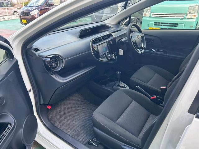 アクア Ｓスタイルブラック　純正ＮＡＶＩ＆ＴＶ・バックモニター・Ｂｌｕｅｔｏｏｔｈ・車線逸脱警報装置・スマートキー×２個・ステアリングスイッチ・ライトレベライザー・横すべり防止装置・プッシュスタート・コーナーセンサー（65枚目）