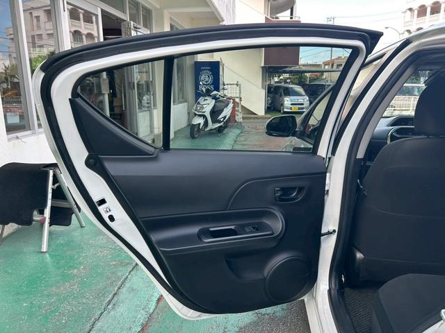 アクア Ｓスタイルブラック　純正ＮＡＶＩ＆ＴＶ・バックモニター・Ｂｌｕｅｔｏｏｔｈ・車線逸脱警報装置・スマートキー×２個・ステアリングスイッチ・ライトレベライザー・横すべり防止装置・プッシュスタート・コーナーセンサー（66枚目）