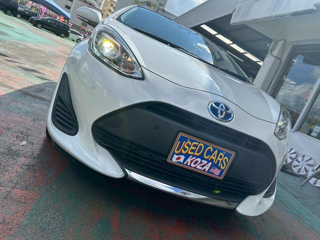 アクア Ｓスタイルブラック　純正ＮＡＶＩ＆ＴＶ・バックモニター・Ｂｌｕｅｔｏｏｔｈ・車線逸脱警報装置・スマートキー×２個・ステアリングスイッチ・ライトレベライザー・横すべり防止装置・プッシュスタート・コーナーセンサー（75枚目）