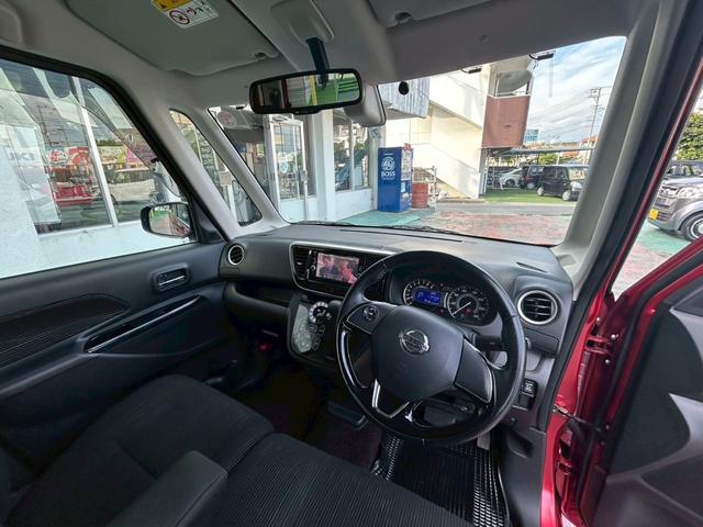 デイズルークス ハイウェイスター　Ｘ　Ｖセレクション　特別仕様車・純正ＮＡＶＩ＆ＴＶ・アラウンドビューモニター・ステアリングスイッチ・Ｂｌｕｅｔｏｏｔｈ・ＣＤ・ＤＶＤ・両側パワースライドドア・エマージェンシーブレーキ・ＥＴＣ・タッチパネル式オートエアコン（18枚目）