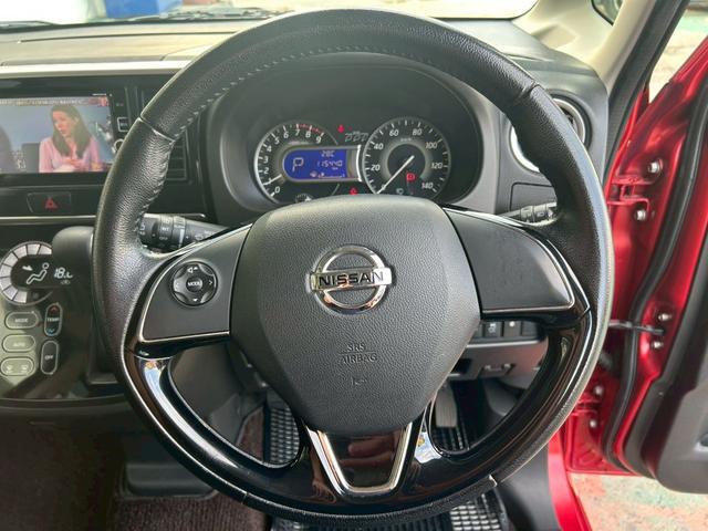 デイズルークス ハイウェイスター　Ｘ　Ｖセレクション　特別仕様車・純正ＮＡＶＩ＆ＴＶ・アラウンドビューモニター・ステアリングスイッチ・Ｂｌｕｅｔｏｏｔｈ・ＣＤ・ＤＶＤ・両側パワースライドドア・エマージェンシーブレーキ・ＥＴＣ・タッチパネル式オートエアコン（40枚目）